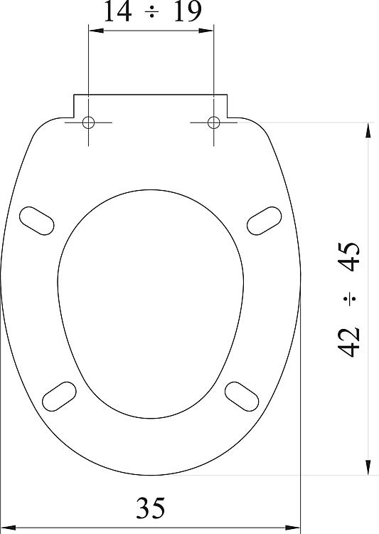 WC-Sitzring Helelga