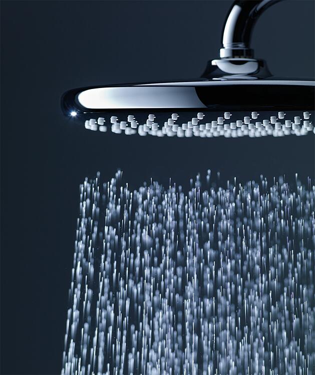 Grohe Kopfbrause Tempesta, rund