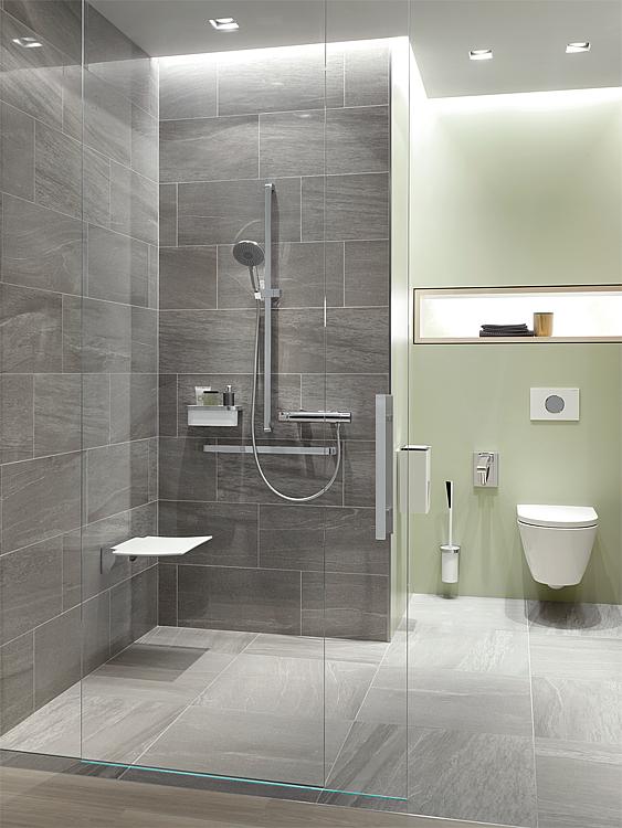 Hewi Duschklappsitz System 950