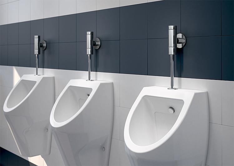 Schell Druckspüler Schellomat Basic SV, für Urinal