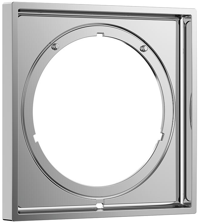 Hansgrohe Verlängerungsrosette für iBox universal 2, eckig