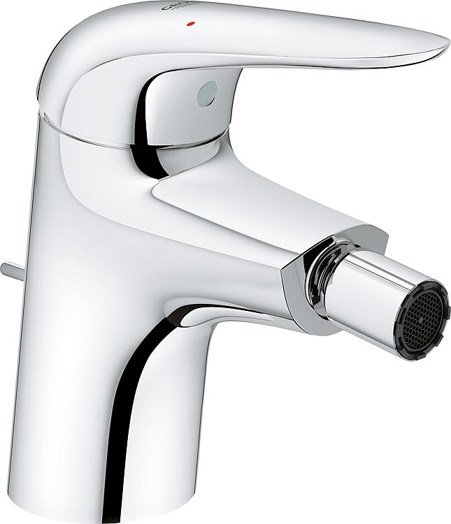 Grohe Bidetmischer Eurostyle, geschlossener Hebel