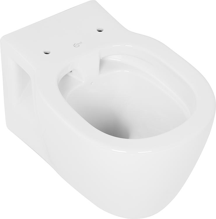 Wand-Tiefspül-WC Combi-Pack Helconnect, AquaBlade