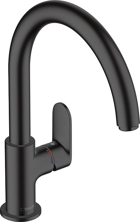 Hansgrohe Spültischmischer Vernis Blend M35, schwarz