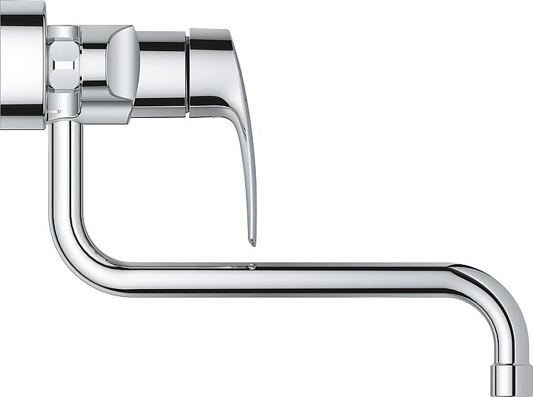 Grohe Wand-Spültischmischer Grohe Eurosmart