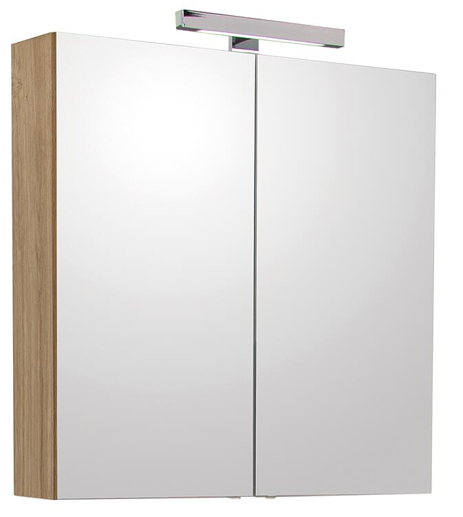 Spiegelschrank Helestra mit LED-Beleuchtung