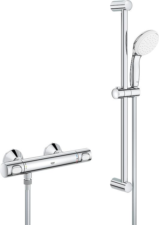 Grohe Brausethermostat-Set Grohtherm 500