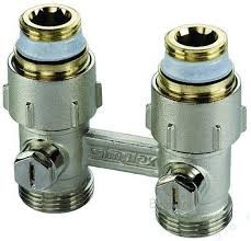 Flach-/Ventilheizkörper Alu-Zubehör-Set Nr. 4