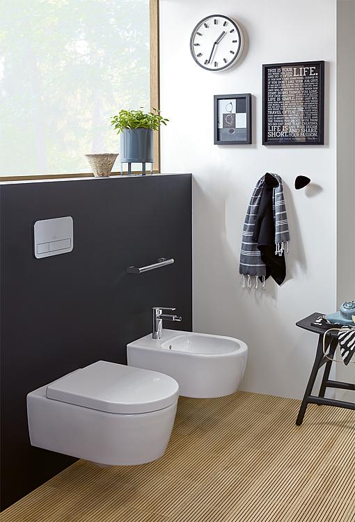 Villeroy & Boch Combi-Pack Wandtiefspül-WC Avento