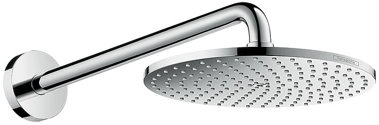 Hansgrohe Kopfbrause Raindance S 240 1 jet PowderRain, mit Brausearm