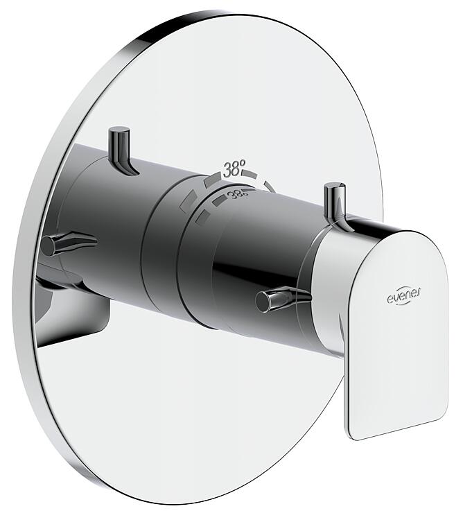 Unterputz-Brausethermostat Helnomoro