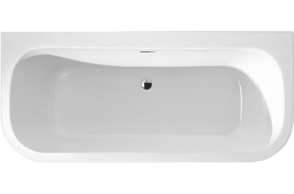 Raumspar-Badewanne-Helloup, Rundung rechts und links