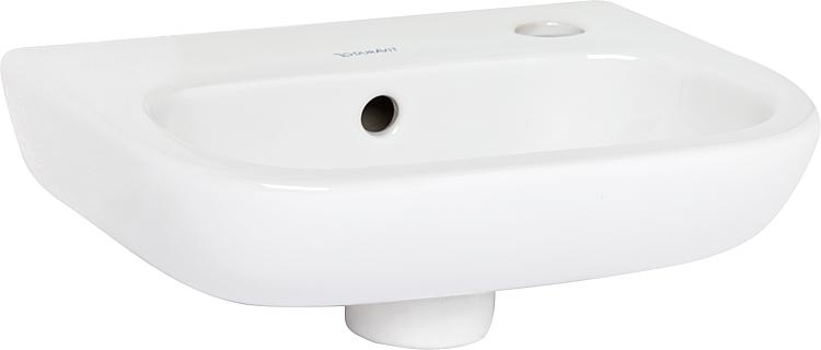 Duravit Handwaschbecken D-Code, Hahnloch rechts