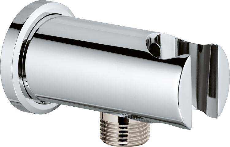 Grohe Wandanschlussbogen Rainshower mit Brausehalter, rund
