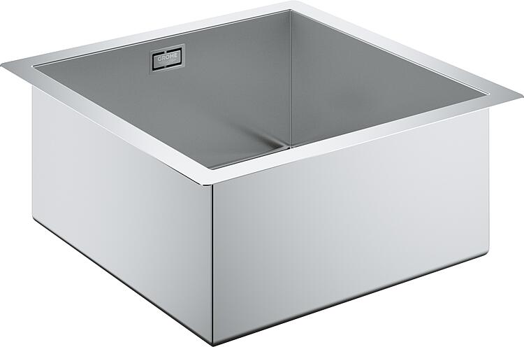 Grohe Edelstahlspüle K700 mit 1 Becken