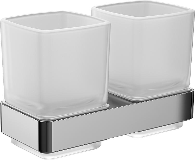 Emco Doppelglashalter mit Gläser Loft