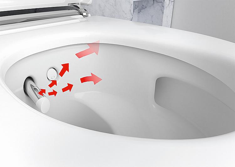 Geberit Dusch-WC AquaClean Mera Comfort