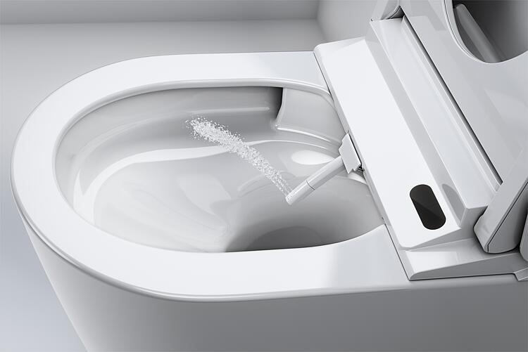 Grohe Dusch-WC Sensia Pro, Keramik weiß