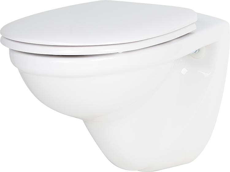 Duravit Wand-Tiefspül-WC D-Code Basic