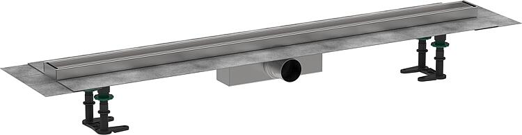 Hansgrohe Duschrinne RainDrain Compact Komplettset für Standardinstallation befliesbar