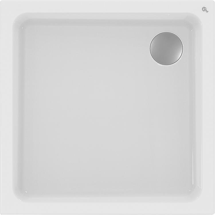 Quadrat-Duschwanne-Helexton