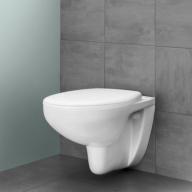 Grohe Wand-Tiefspül-WC Bau, spülrandlos