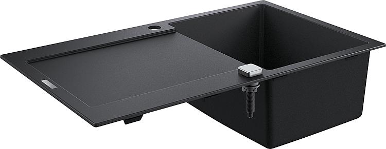 Grohe Quarzkompositspüle K500 mit 1 Becken reversibel