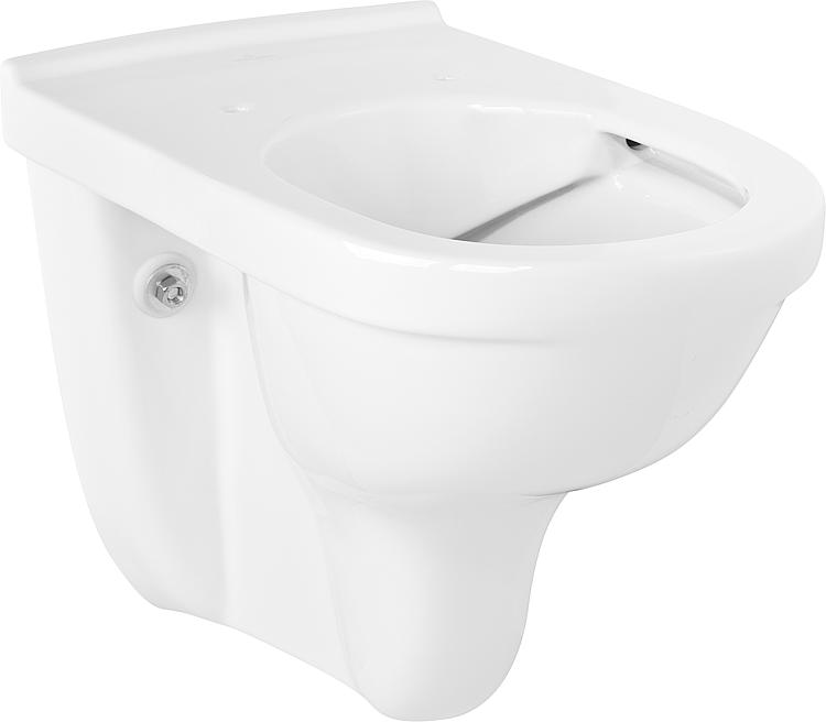 Villeroy & Boch Wand-Tiefspül-WC O.Novo Vita, erhöhte Ausführung