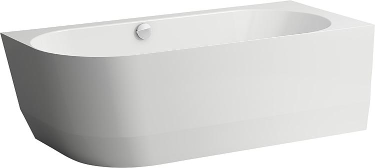 Laufen Eck-Badewanne Marbond
