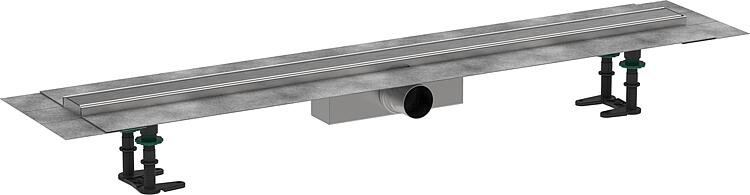 Hansgrohe Duschrinne RainDrain Compact Komplettset für Standardinstallation