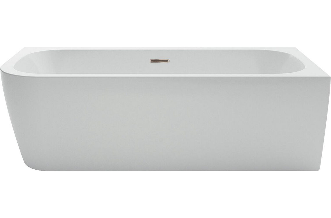 Eck-Badewanne-Helloup, Rundung links