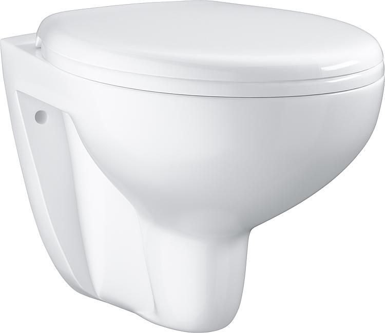 Grohe Wand-Tiefspül-WC Bau, spülrandlos