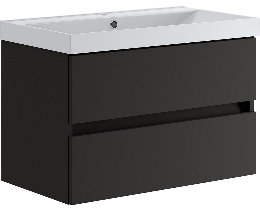 Helkora 2.0 Waschtischunterschrank mit Waschtisch 810mm