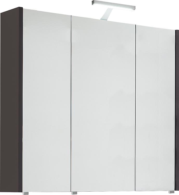 Spiegelschrank Heleola, 850 mm Breite