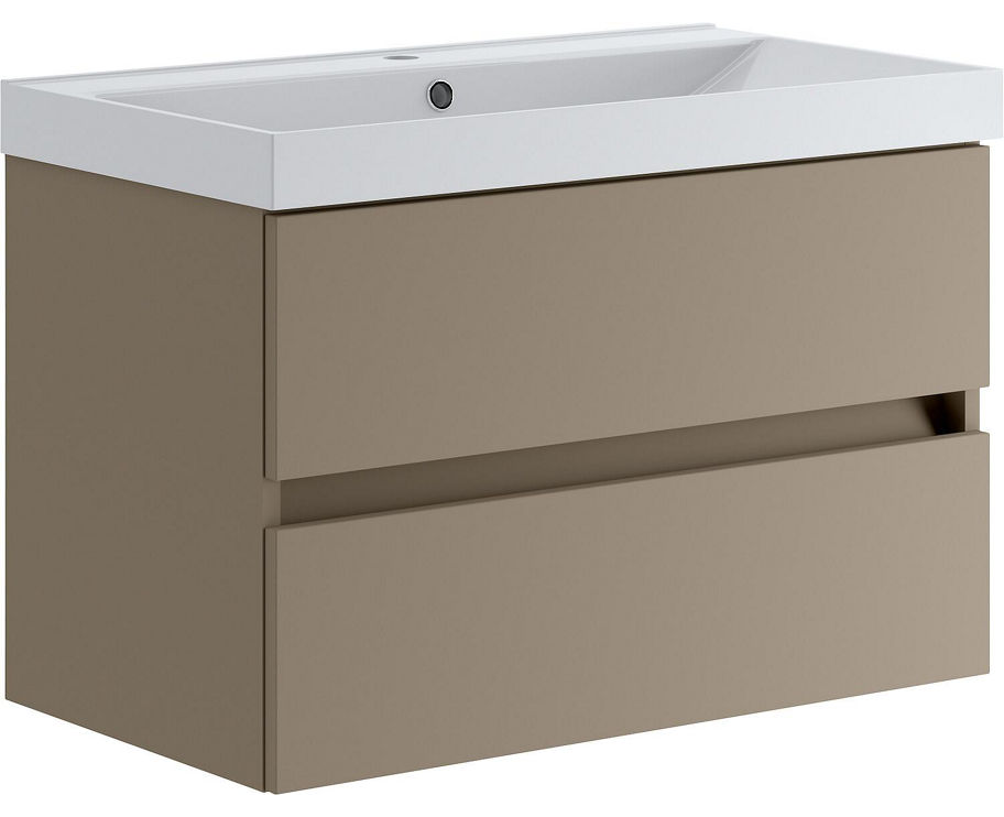 Helkora 2.0 Waschtischunterschrank mit Waschtisch 810mm