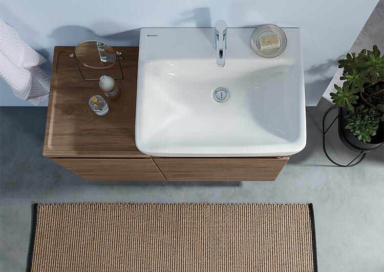 Geberit Waschtisch Renova Plan, 500 mm