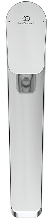 Spültischmischer Helceraplan, 168 mm, Niederdruck
