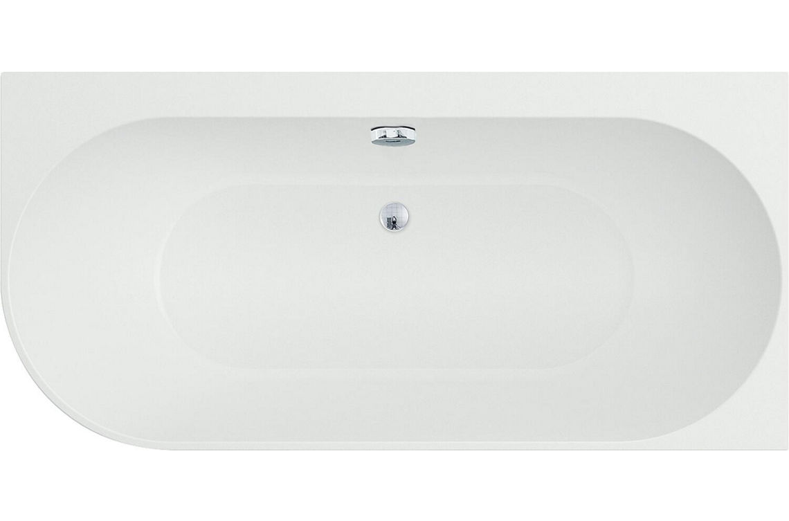 Eck-Badewanne-Helarnon, Rundung links