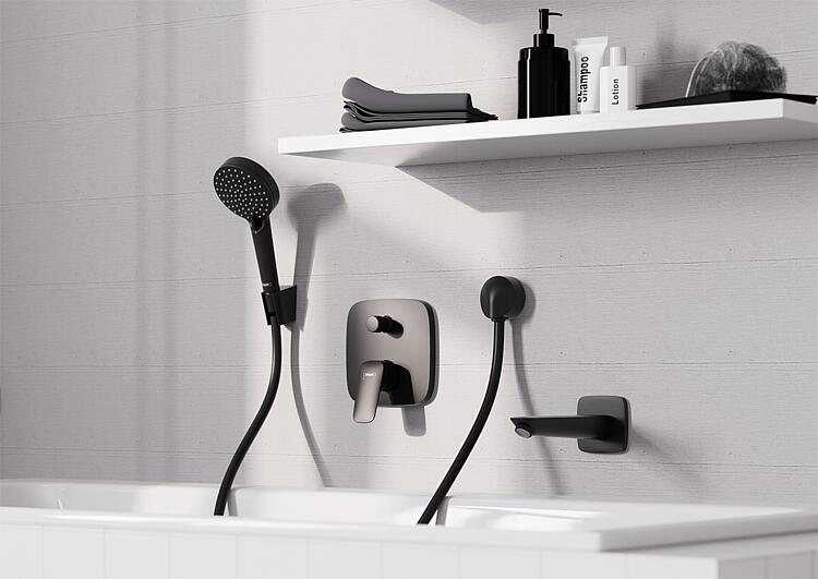 Hansgrohe Brauseschlauch Isiflex B, schwarz