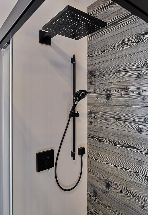 Hansgrohe Kopfbrause Raindance E 300 Air 1jet, mit Brausearm
