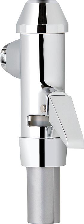 Benkiser WC-Hebel-Druckspüler mit Laufzeitregelung
