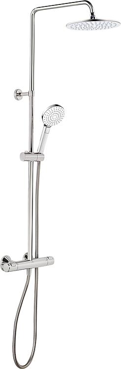 Brause-System Heldeal mit Thermostat Helceratherm 50