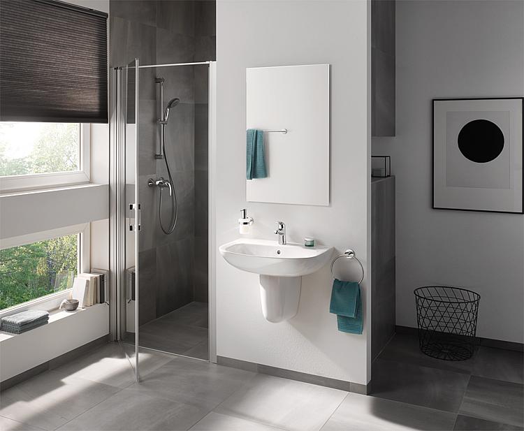 Grohe Halbsäule Bau Keramik