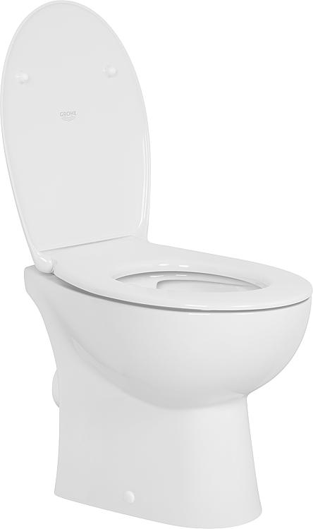 Grohe Stand-Tiefspül-WC Bau, spülrandlos