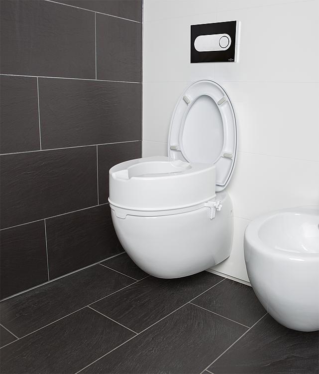 WC-Aufsatz Helelga, hohe Sitzfläche