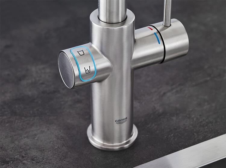 Grohe Spültischmischer Blue Home Starter Kit