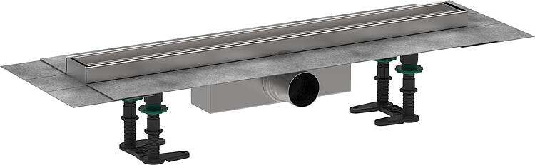 Hansgrohe Duschrinne RainDrain Compact Komplettset für Standardinstallation befliesbar