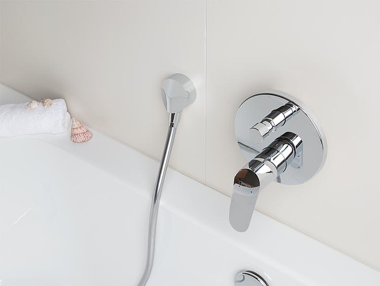 Hansgrohe Focus Unterputz-Wannenmischer
