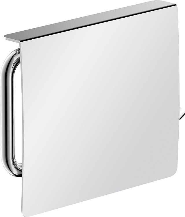 Papierrollenhalter Heleivor, mit Deckel