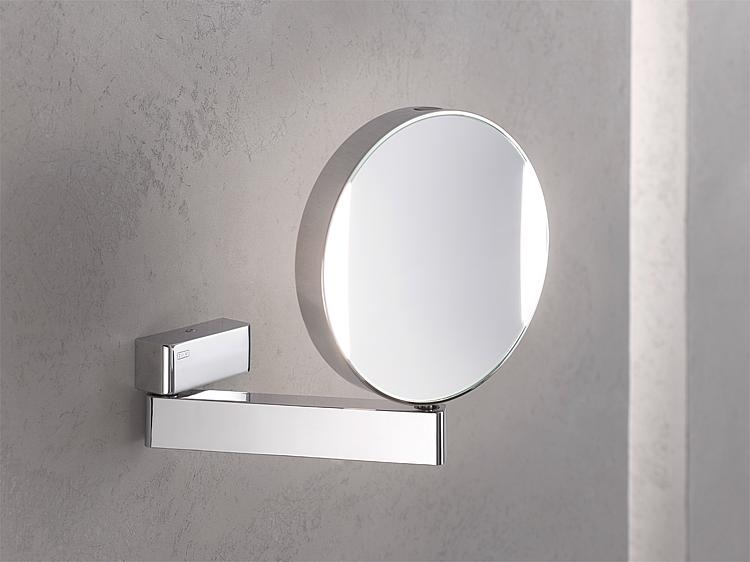 Emco LED-Wandkosmetikspiegel Prime